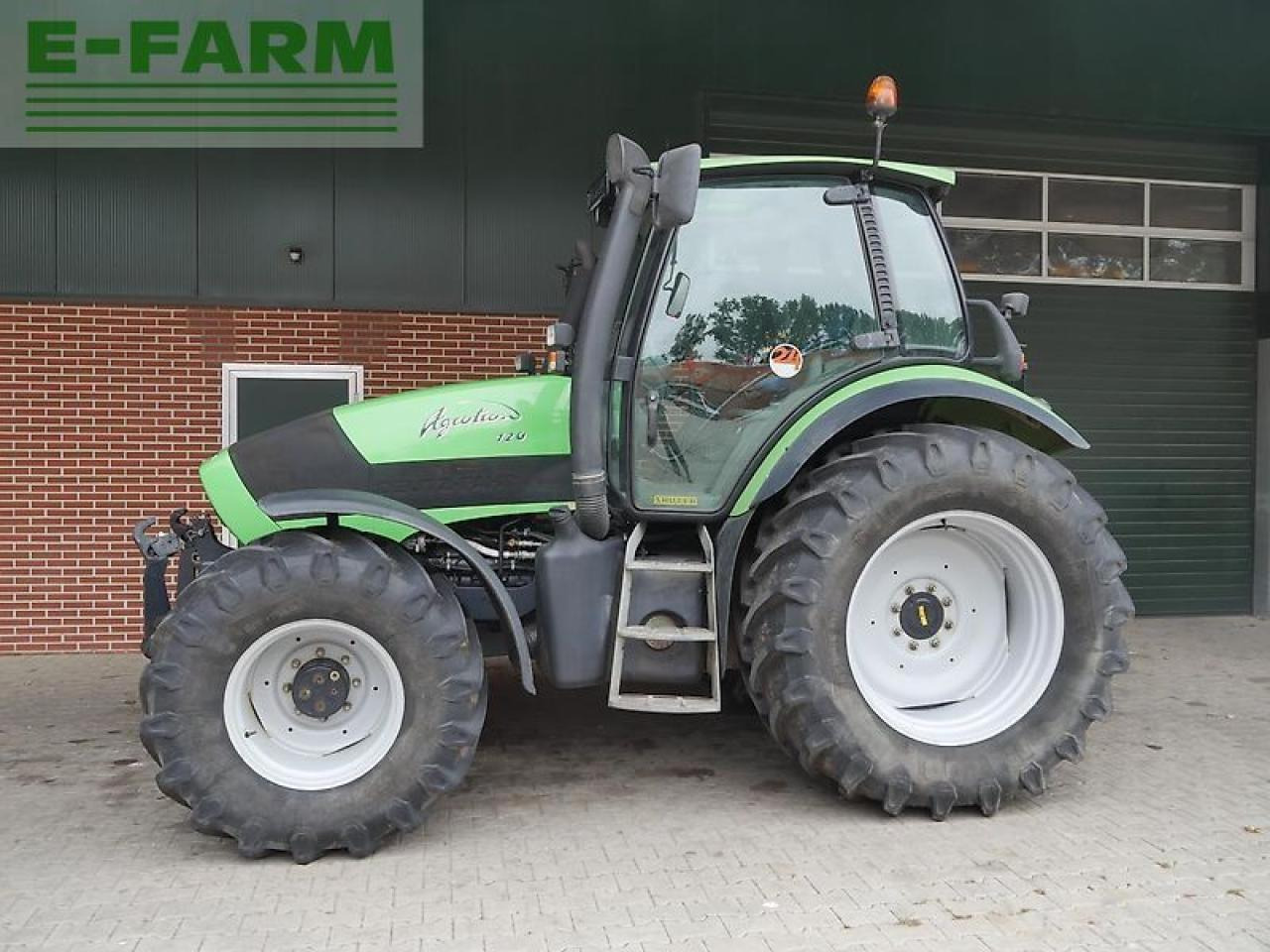 Deutz-Fahr agrotron 120 new nur 2350 std. - Tractor: foto 5 Deutz-Fahr agrotron 120 new nur 2350 std. - Tractor: foto 5