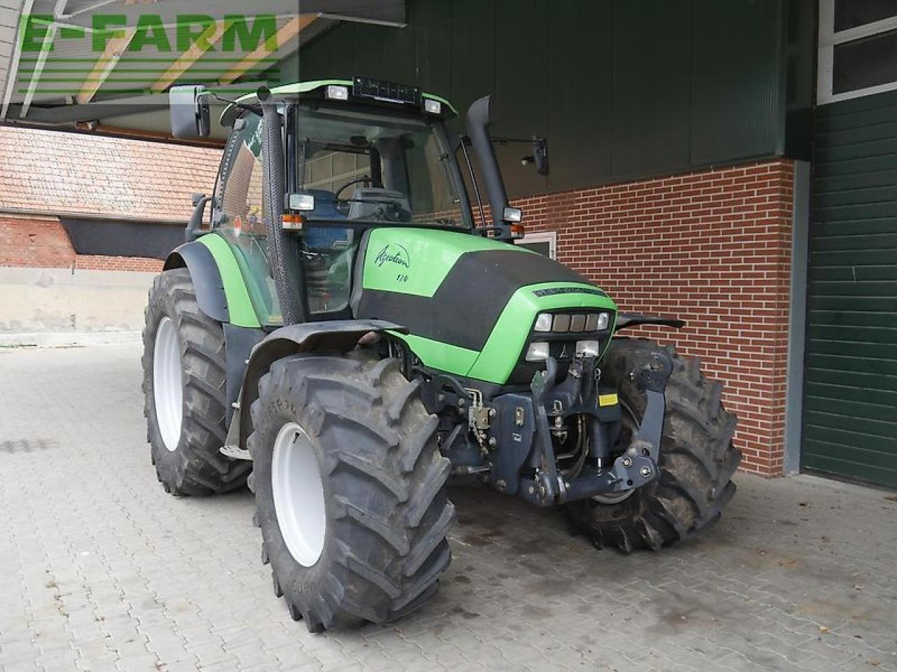 Deutz-Fahr agrotron 120 new nur 2350 std. - Tractor: foto 3 Deutz-Fahr agrotron 120 new nur 2350 std. - Tractor: foto 3