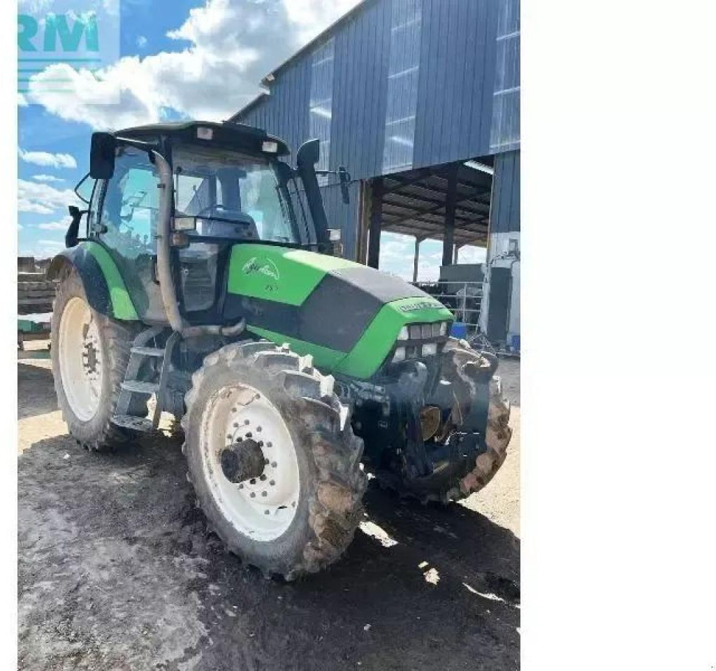 Deutz-Fahr agrotron 150 - Tractor: foto 2 Deutz-Fahr agrotron 150 - Tractor: foto 2