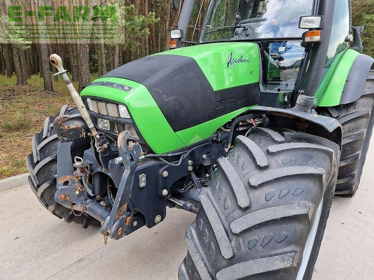 Deutz-Fahr agrotron 150 - Tractor: foto 2 Deutz-Fahr agrotron 150 - Tractor: foto 2