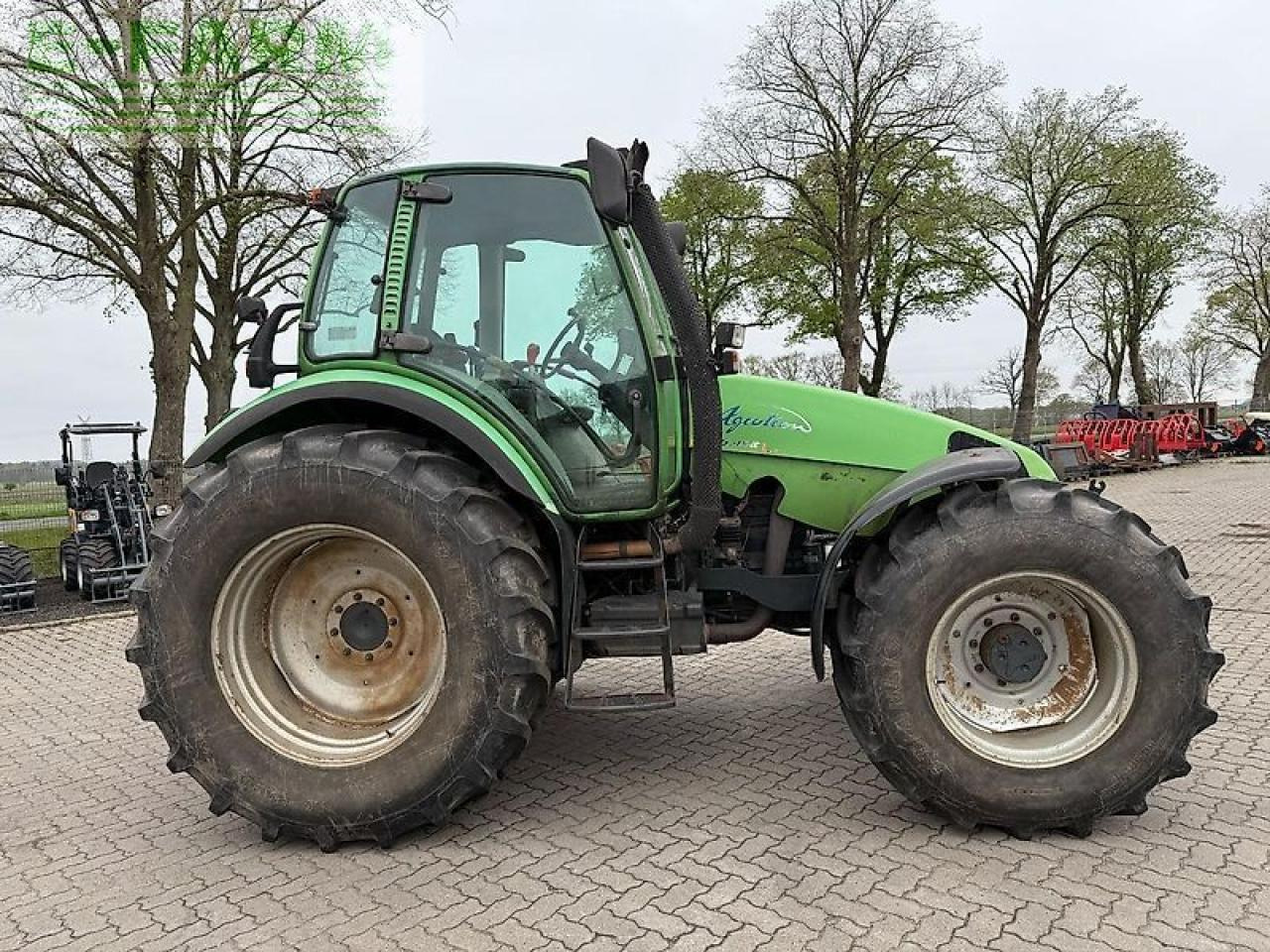 Deutz-Fahr agrotron 150 - Tractor: foto 2 Deutz-Fahr agrotron 150 - Tractor: foto 2