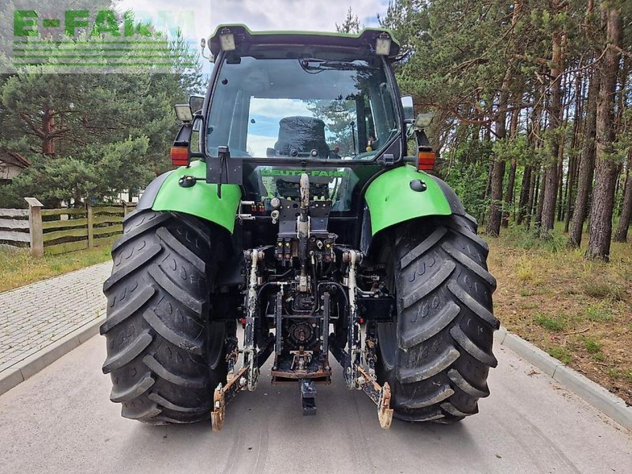 Deutz-Fahr agrotron 150 - Tractor: foto 5 Deutz-Fahr agrotron 150 - Tractor: foto 5