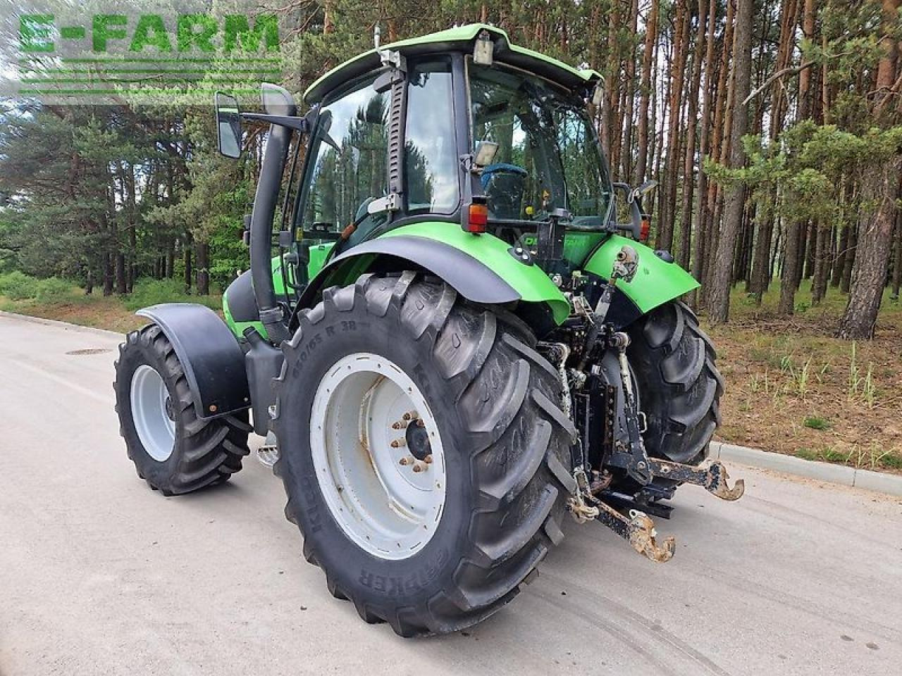 Deutz-Fahr agrotron 150 - Tractor: foto 4 Deutz-Fahr agrotron 150 - Tractor: foto 4