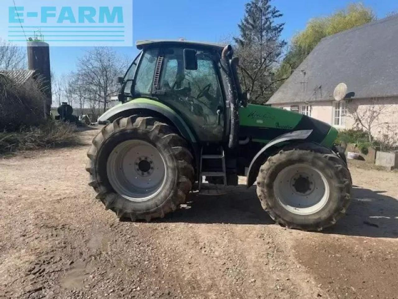 Deutz-Fahr agrotron 150 - Tractor: foto 4 Deutz-Fahr agrotron 150 - Tractor: foto 4