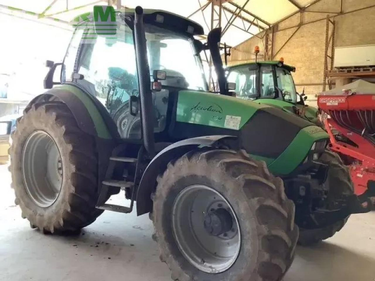 Deutz-Fahr agrotron 150 - Tractor: foto 3 Deutz-Fahr agrotron 150 - Tractor: foto 3