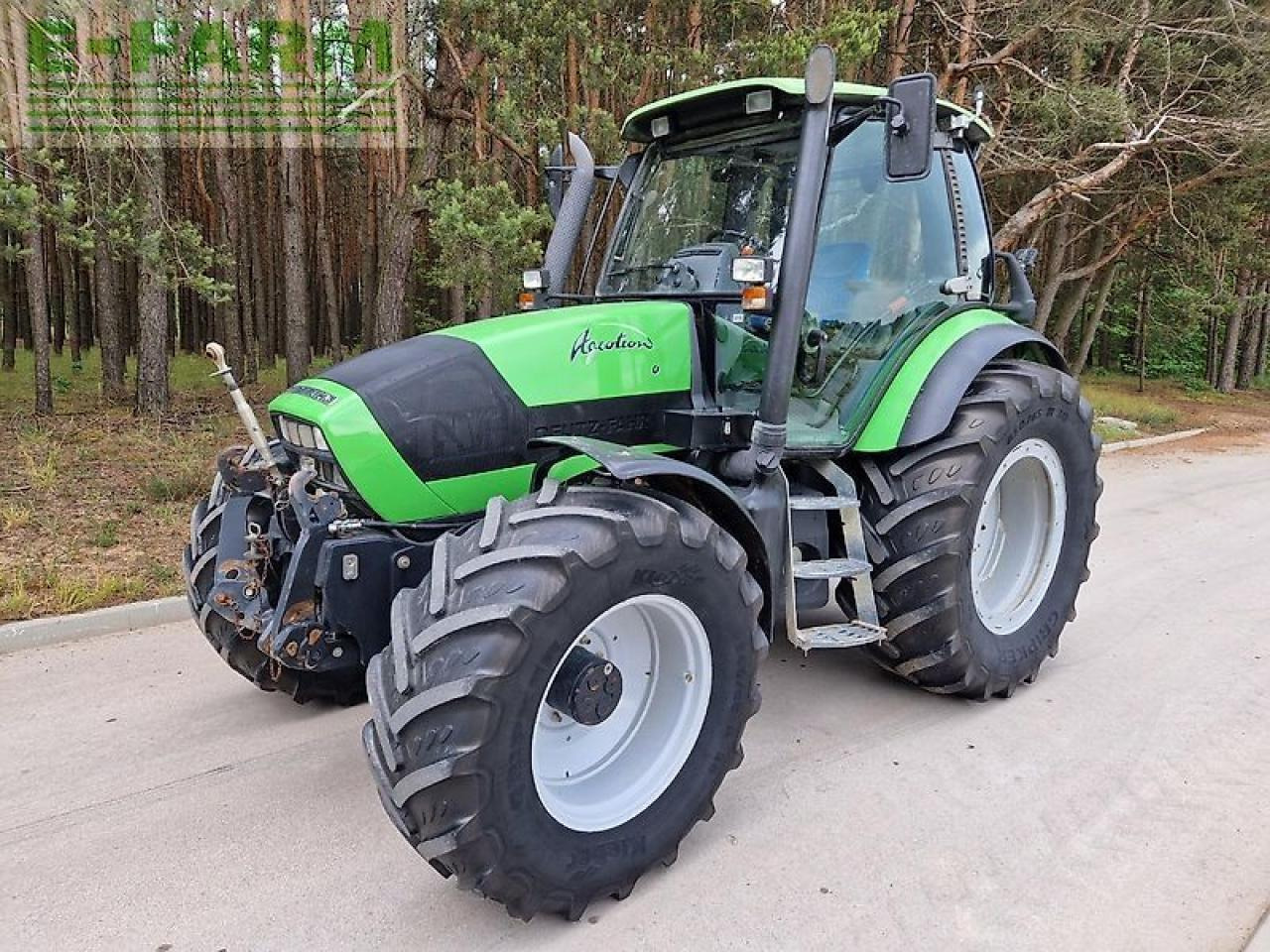 Deutz-Fahr agrotron 150 - Tractor: foto 1 Deutz-Fahr agrotron 150 - Tractor: foto 1