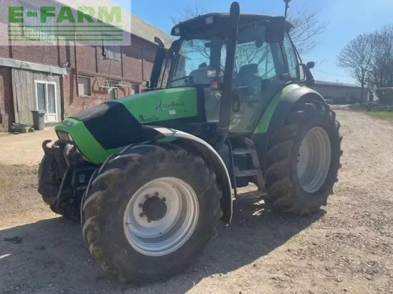 Deutz-Fahr agrotron 150 - Tractor: foto 1 Deutz-Fahr agrotron 150 - Tractor: foto 1