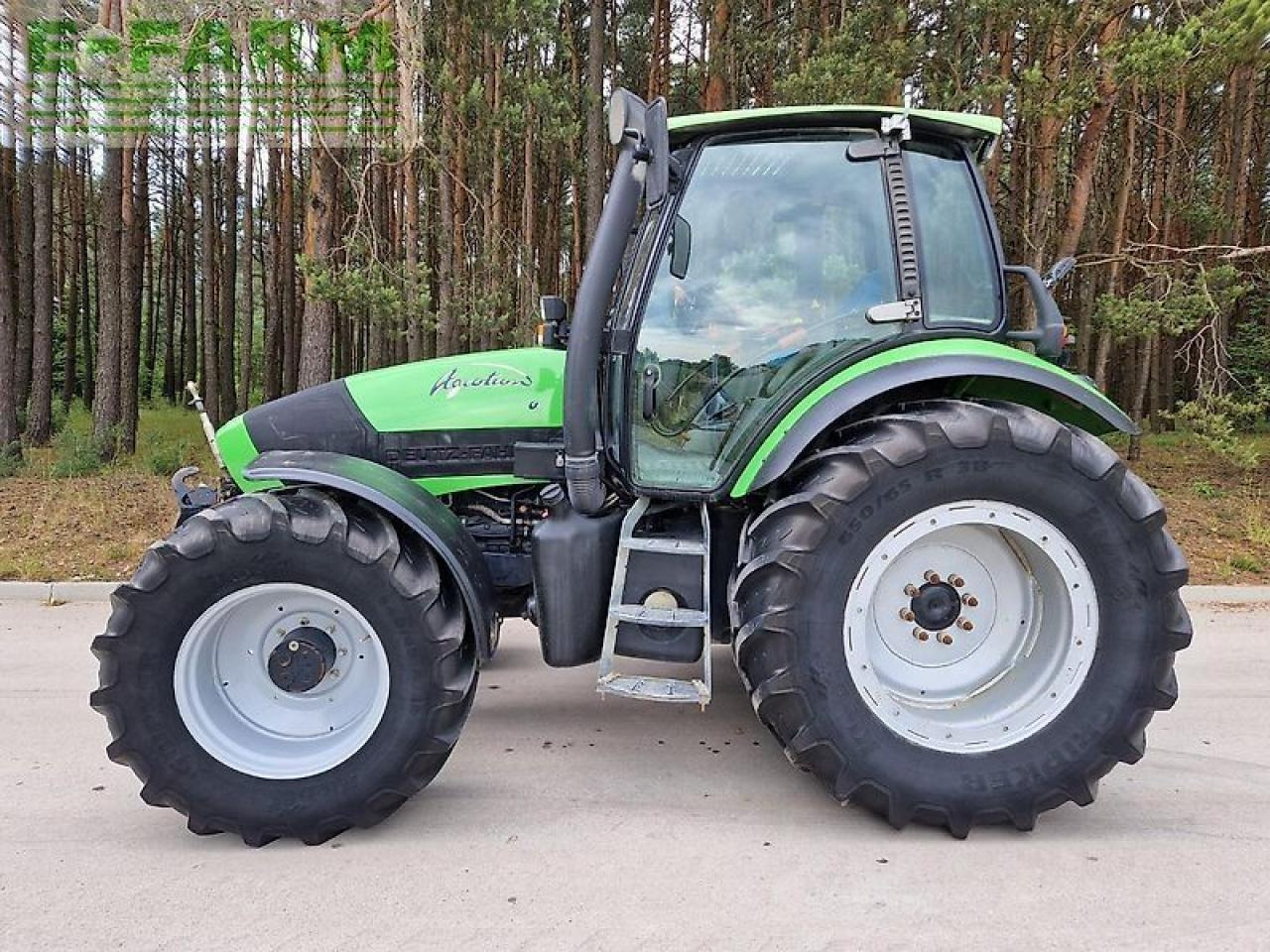 Deutz-Fahr agrotron 150 - Tractor: foto 3 Deutz-Fahr agrotron 150 - Tractor: foto 3