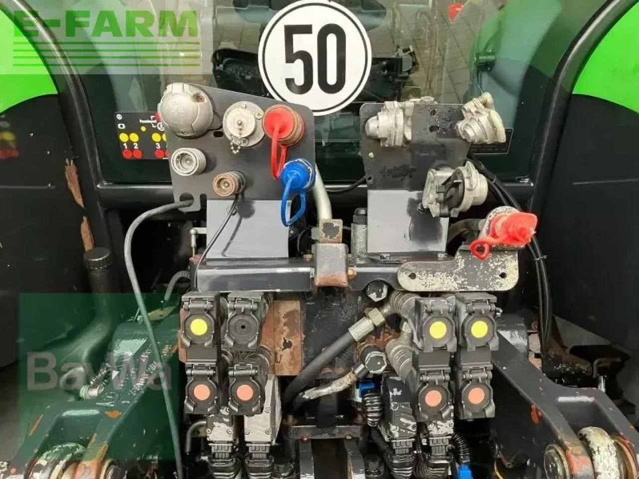 Deutz-Fahr agrotron 150 profiline - Tractor: foto 4 Deutz-Fahr agrotron 150 profiline - Tractor: foto 4