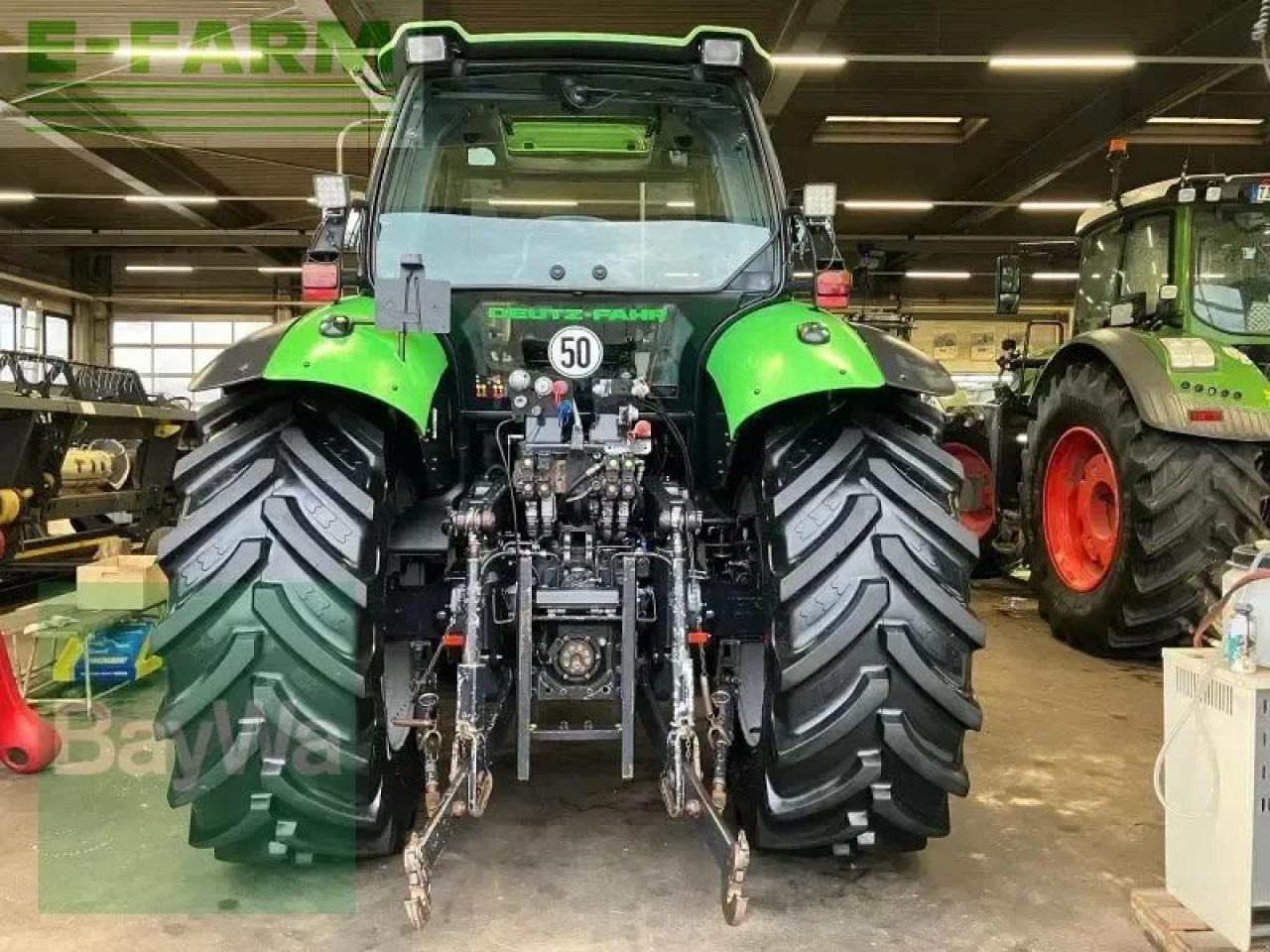 Deutz-Fahr agrotron 150 profiline - Tractor: foto 3 Deutz-Fahr agrotron 150 profiline - Tractor: foto 3