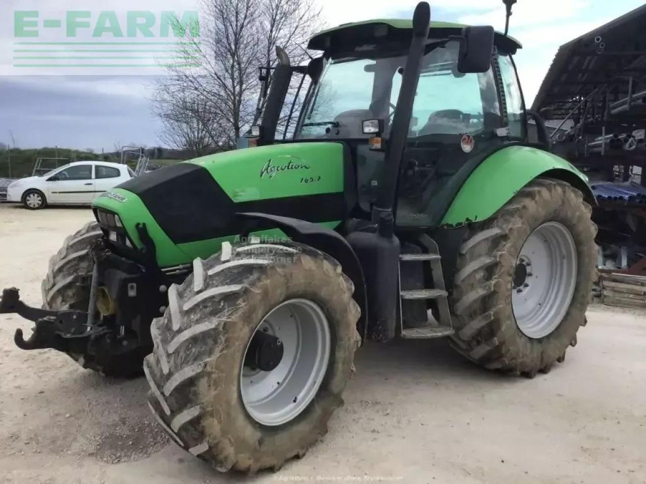 Deutz-Fahr agrotron 165.7 - Tractor: foto 1 Deutz-Fahr agrotron 165.7 - Tractor: foto 1