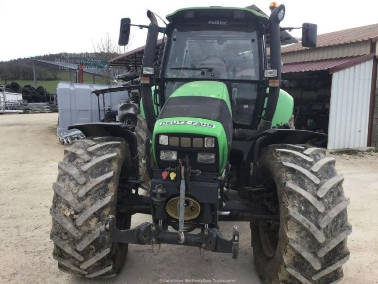 Deutz-Fahr agrotron 165.7 - Tractor: foto 3 Deutz-Fahr agrotron 165.7 - Tractor: foto 3