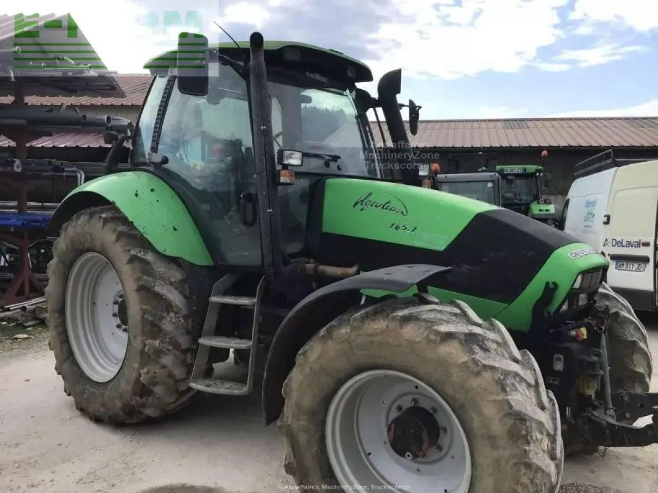 Deutz-Fahr agrotron 165.7 - Tractor: foto 2 Deutz-Fahr agrotron 165.7 - Tractor: foto 2