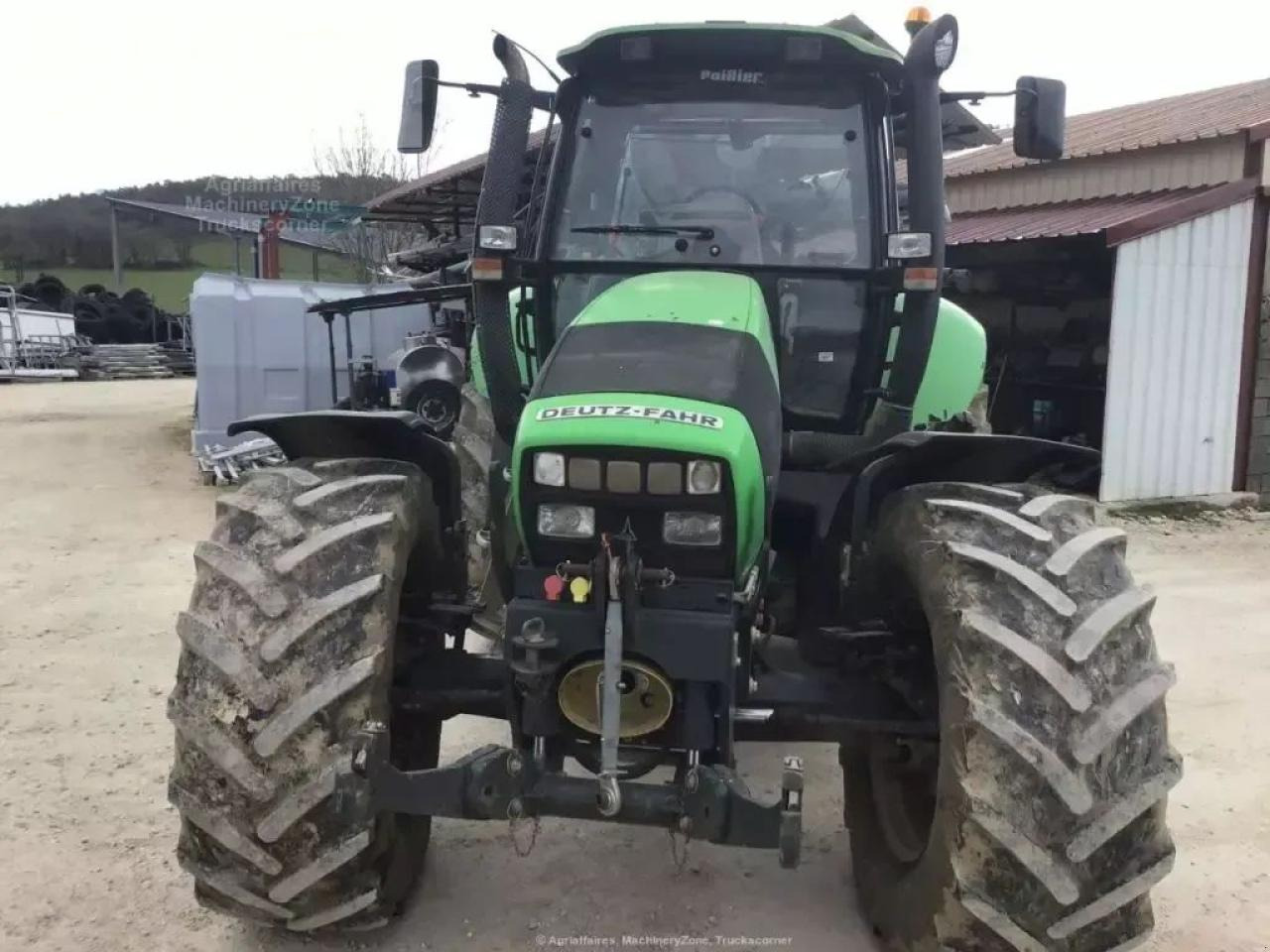 Deutz-Fahr agrotron 165.7 - Tractor: foto 3 Deutz-Fahr agrotron 165.7 - Tractor: foto 3