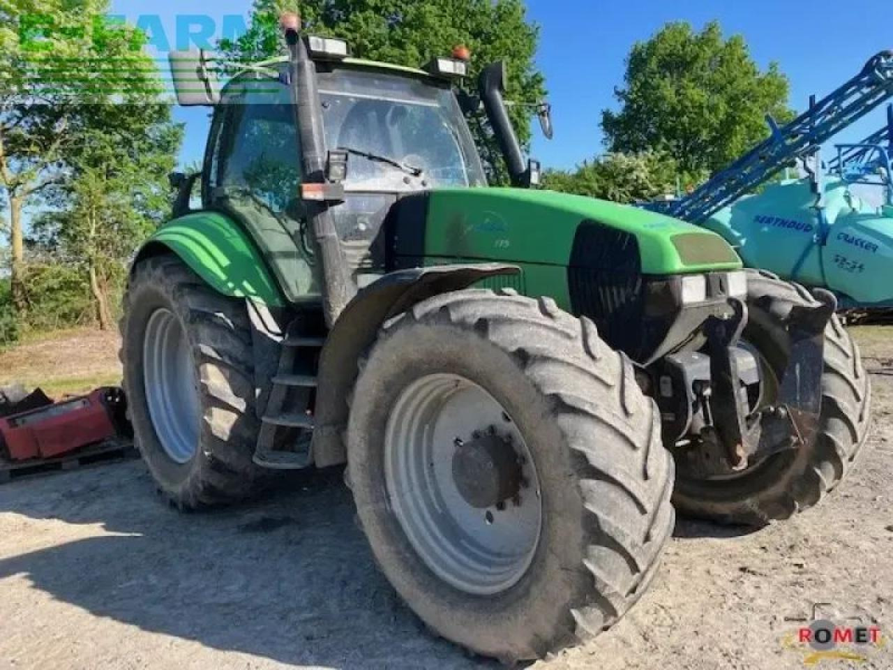 Deutz-Fahr agrotron 175 - Tractor: foto 4 Deutz-Fahr agrotron 175 - Tractor: foto 4
