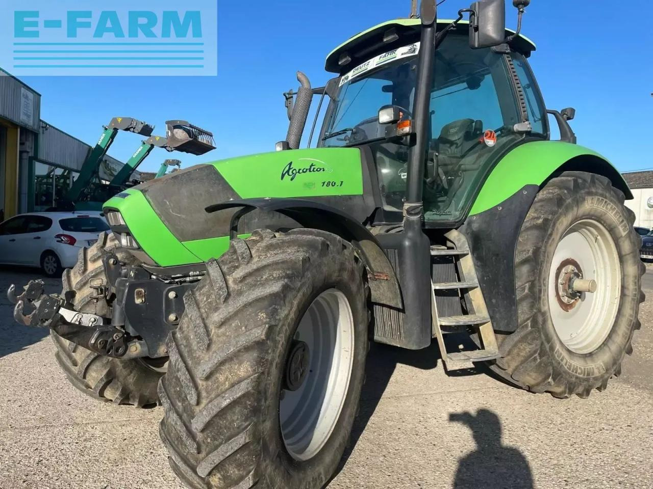 Deutz-Fahr agrotron 180.7 - Tractor: foto 1 Deutz-Fahr agrotron 180.7 - Tractor: foto 1