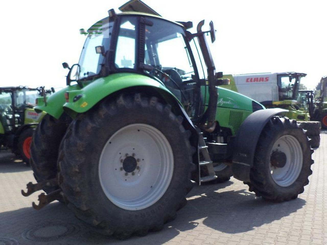 Deutz-Fahr agrotron 200 - Tractor: foto 4 Deutz-Fahr agrotron 200 - Tractor: foto 4