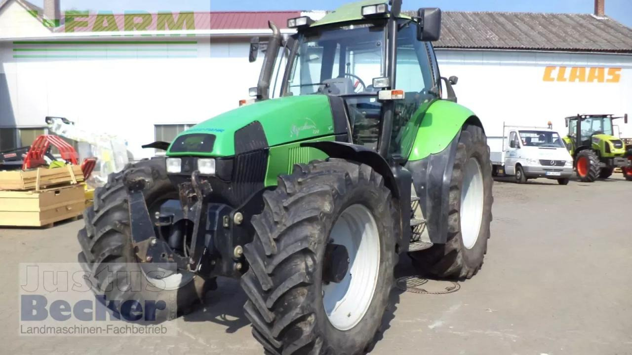 Deutz-Fahr agrotron 200 - Tractor: foto 1 Deutz-Fahr agrotron 200 - Tractor: foto 1
