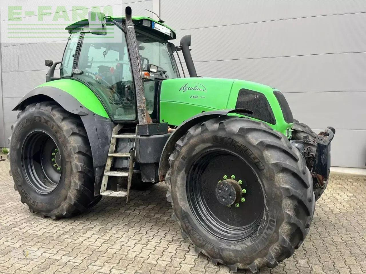 Deutz-Fahr agrotron 260 mk3 MK3 - Tractor: foto 1 Deutz-Fahr agrotron 260 mk3 MK3 - Tractor: foto 1