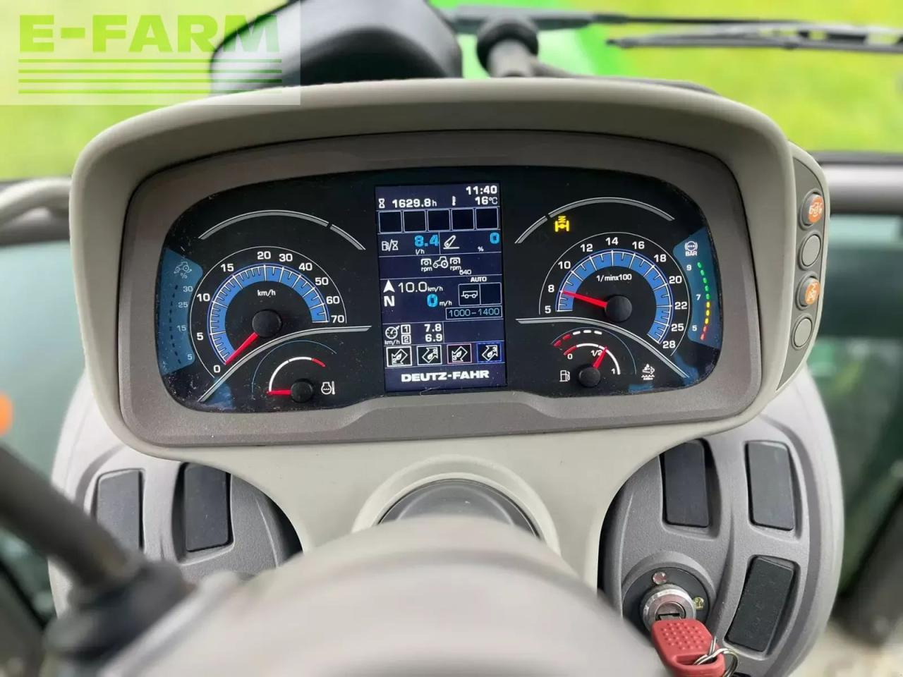 Tractor Deutz-Fahr agrotron 6120 ttv TTV: foto 6