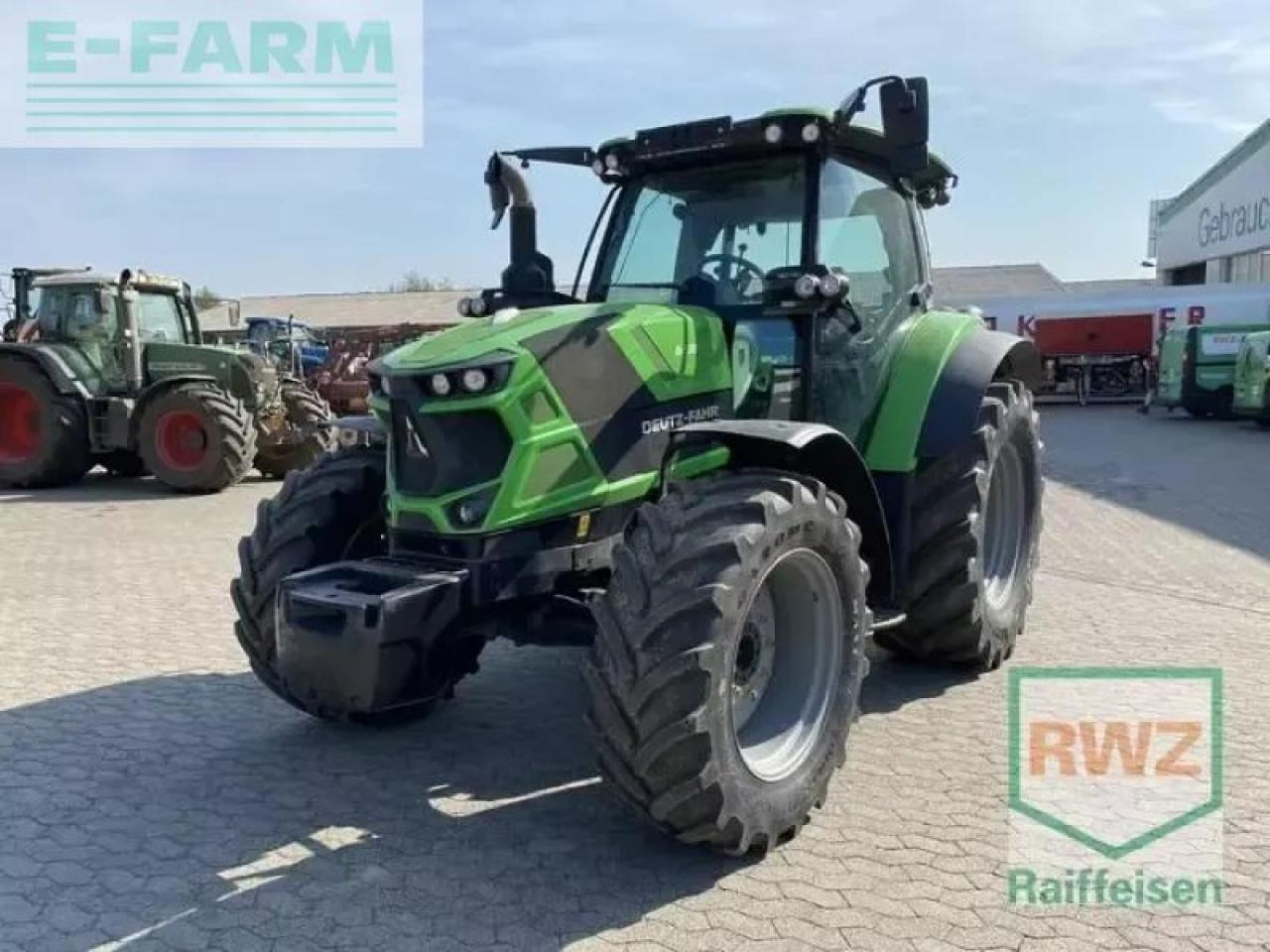 Tractor Deutz-Fahr agrotron 6130 ttv TTV: foto 6