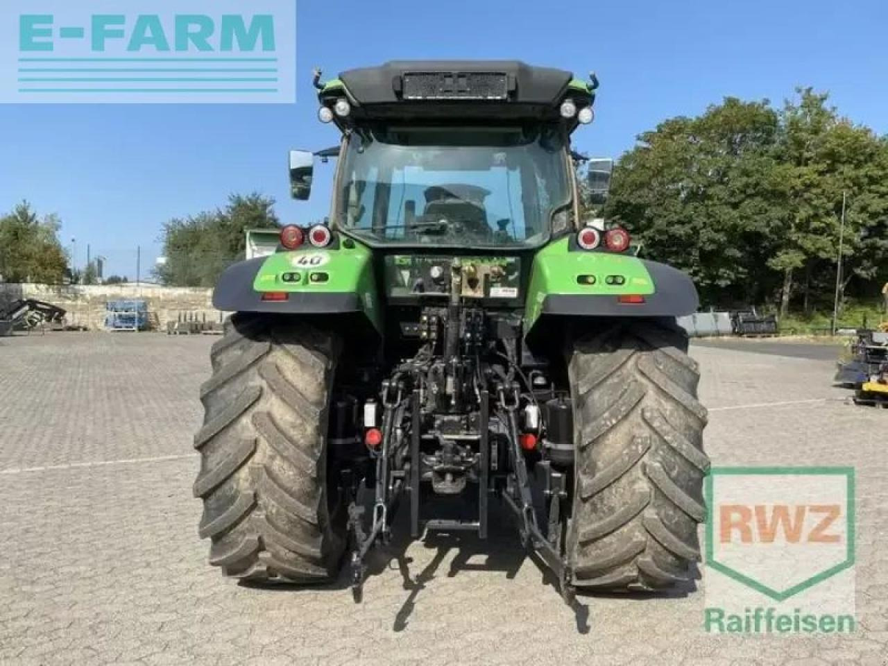 Deutz-Fahr agrotron 6130 ttv TTV - Tractor: foto 3 Deutz-Fahr agrotron 6130 ttv TTV - Tractor: foto 3