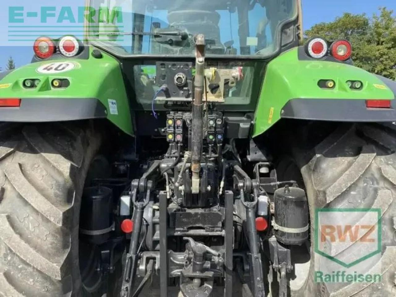 Deutz-Fahr agrotron 6130 ttv TTV - Tractor: foto 4 Deutz-Fahr agrotron 6130 ttv TTV - Tractor: foto 4