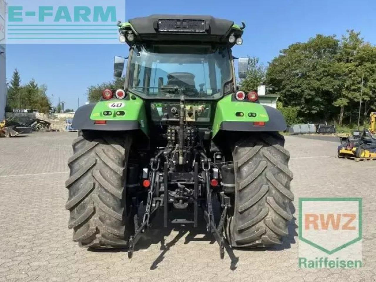 Deutz-Fahr agrotron 6130 ttv TTV - Tractor: foto 3 Deutz-Fahr agrotron 6130 ttv TTV - Tractor: foto 3