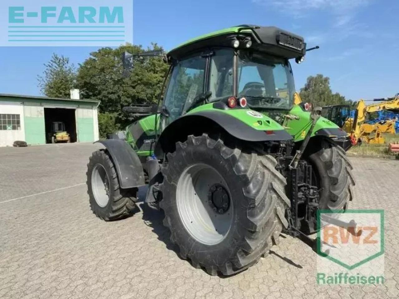 Deutz-Fahr agrotron 6130 ttv TTV - Tractor: foto 5 Deutz-Fahr agrotron 6130 ttv TTV - Tractor: foto 5