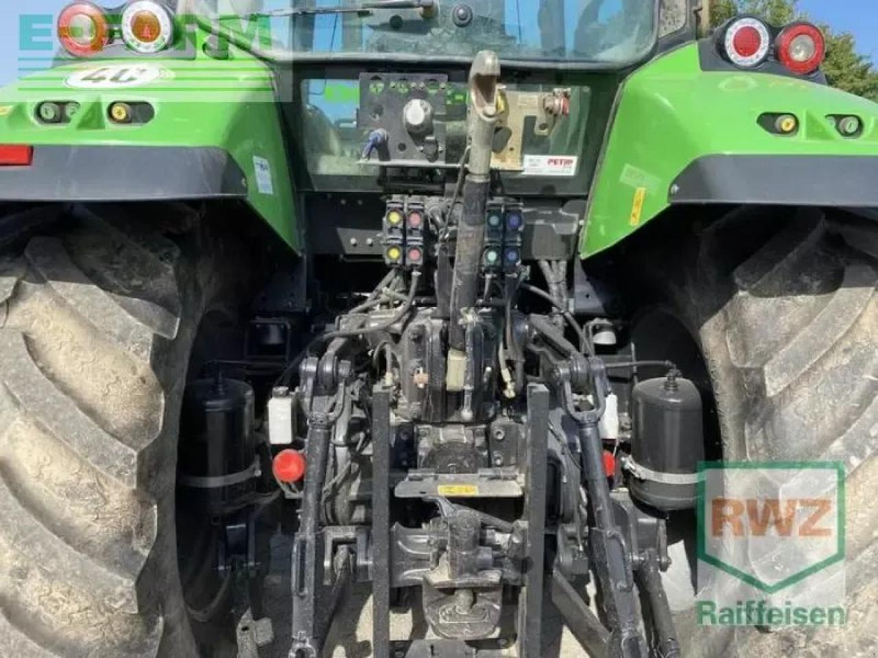 Deutz-Fahr agrotron 6130 ttv TTV - Tractor: foto 4 Deutz-Fahr agrotron 6130 ttv TTV - Tractor: foto 4