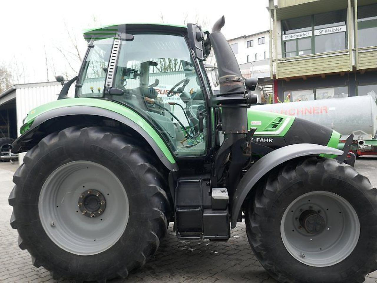 Deutz-Fahr agrotron 6150.4 ttv TTV - Tractor: foto 5 Deutz-Fahr agrotron 6150.4 ttv TTV - Tractor: foto 5