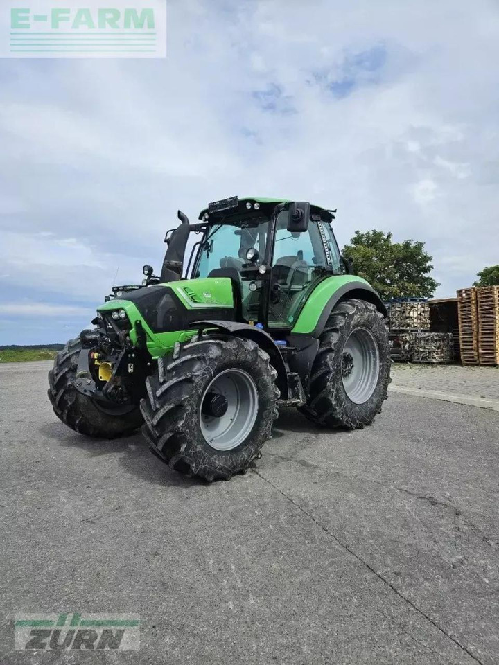 Deutz-Fahr agrotron 6150.4 ttv TTV - Tractor: foto 1 Deutz-Fahr agrotron 6150.4 ttv TTV - Tractor: foto 1