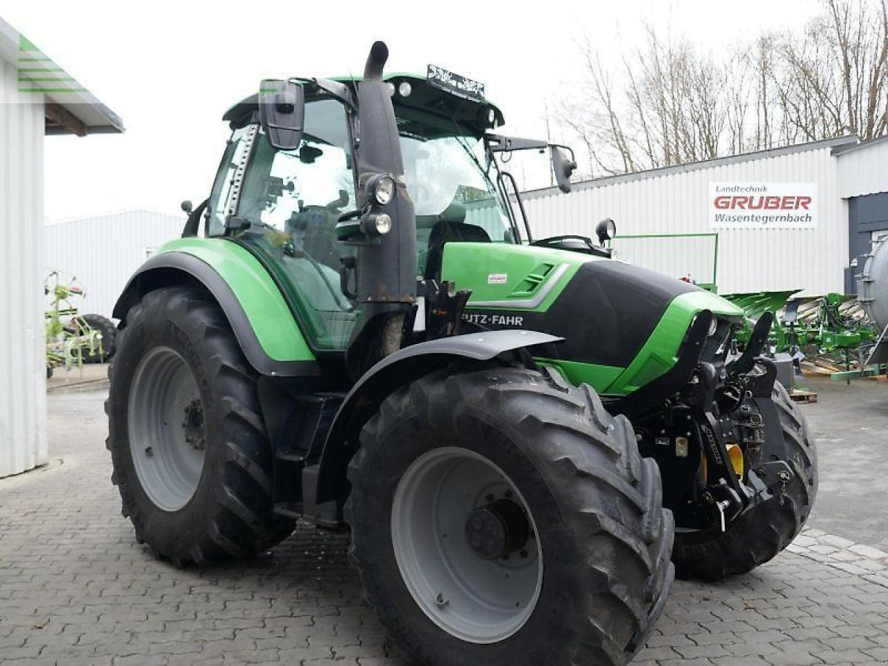 Deutz-Fahr agrotron 6150.4 ttv TTV - Tractor: foto 4 Deutz-Fahr agrotron 6150.4 ttv TTV - Tractor: foto 4