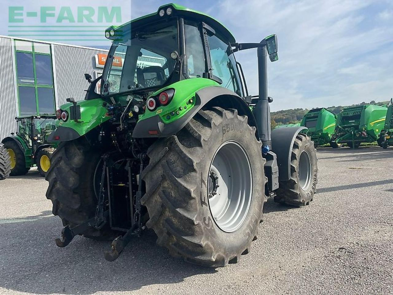 Deutz-Fahr agrotron 6165 rc shift - Tractor: foto 5 Deutz-Fahr agrotron 6165 rc shift - Tractor: foto 5