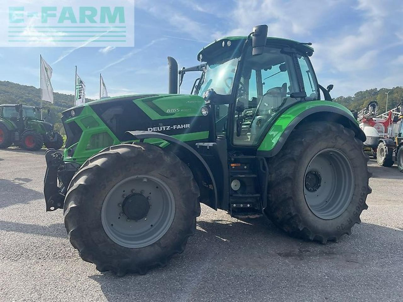 Deutz-Fahr agrotron 6165 rc shift - Tractor: foto 4 Deutz-Fahr agrotron 6165 rc shift - Tractor: foto 4