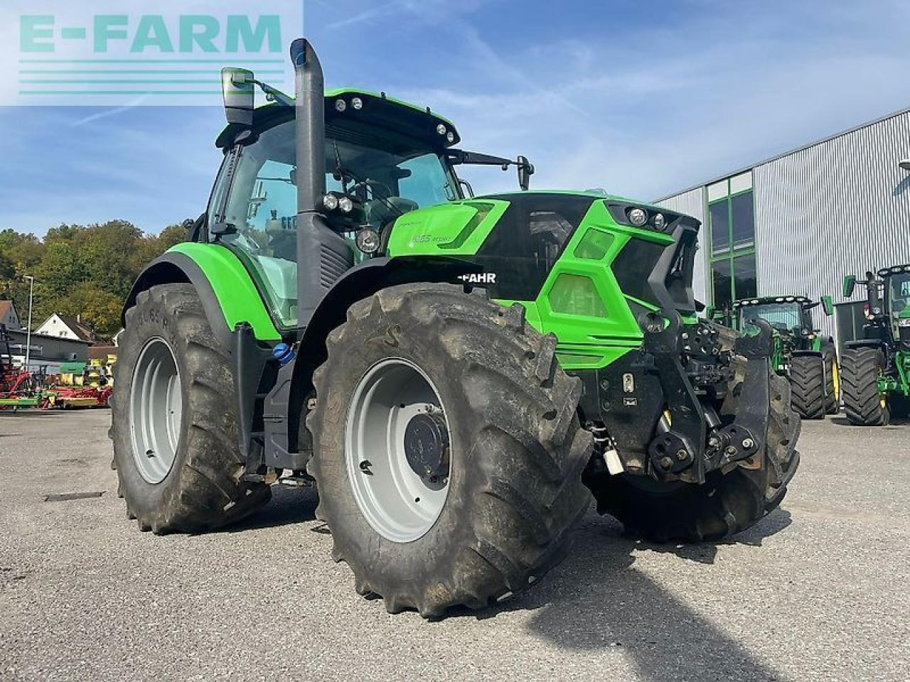 Deutz-Fahr agrotron 6165 rc shift - Tractor: foto 3 Deutz-Fahr agrotron 6165 rc shift - Tractor: foto 3