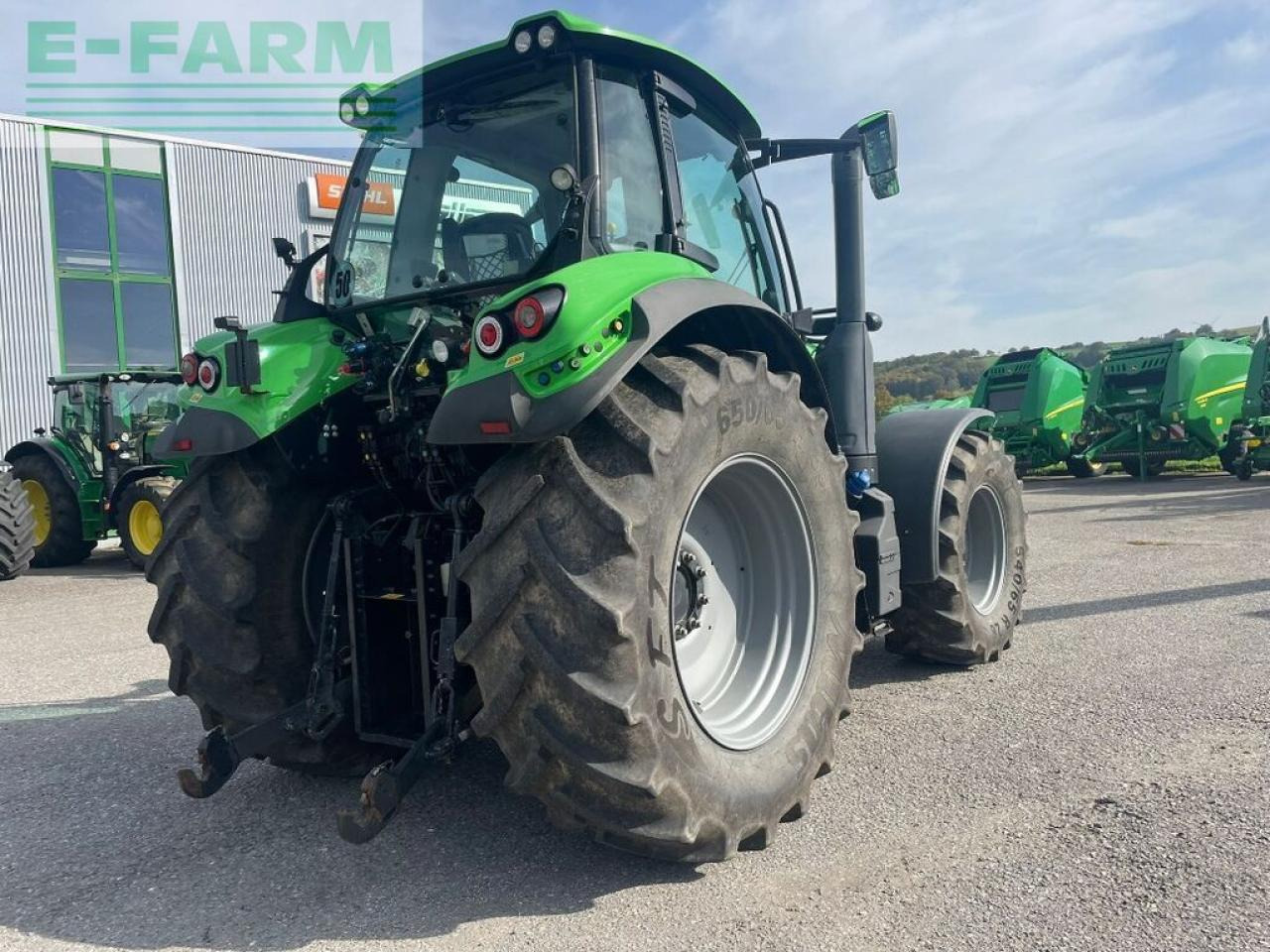 Deutz-Fahr agrotron 6165 rc shift - Tractor: foto 5 Deutz-Fahr agrotron 6165 rc shift - Tractor: foto 5