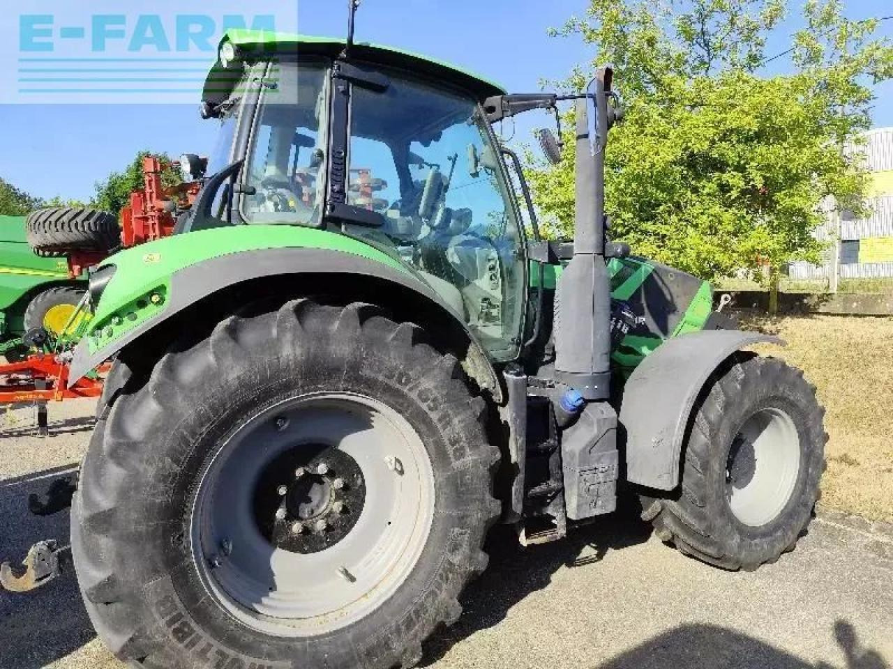 Deutz-Fahr agrotron 6165 tt - Tractor: foto 2 Deutz-Fahr agrotron 6165 tt - Tractor: foto 2