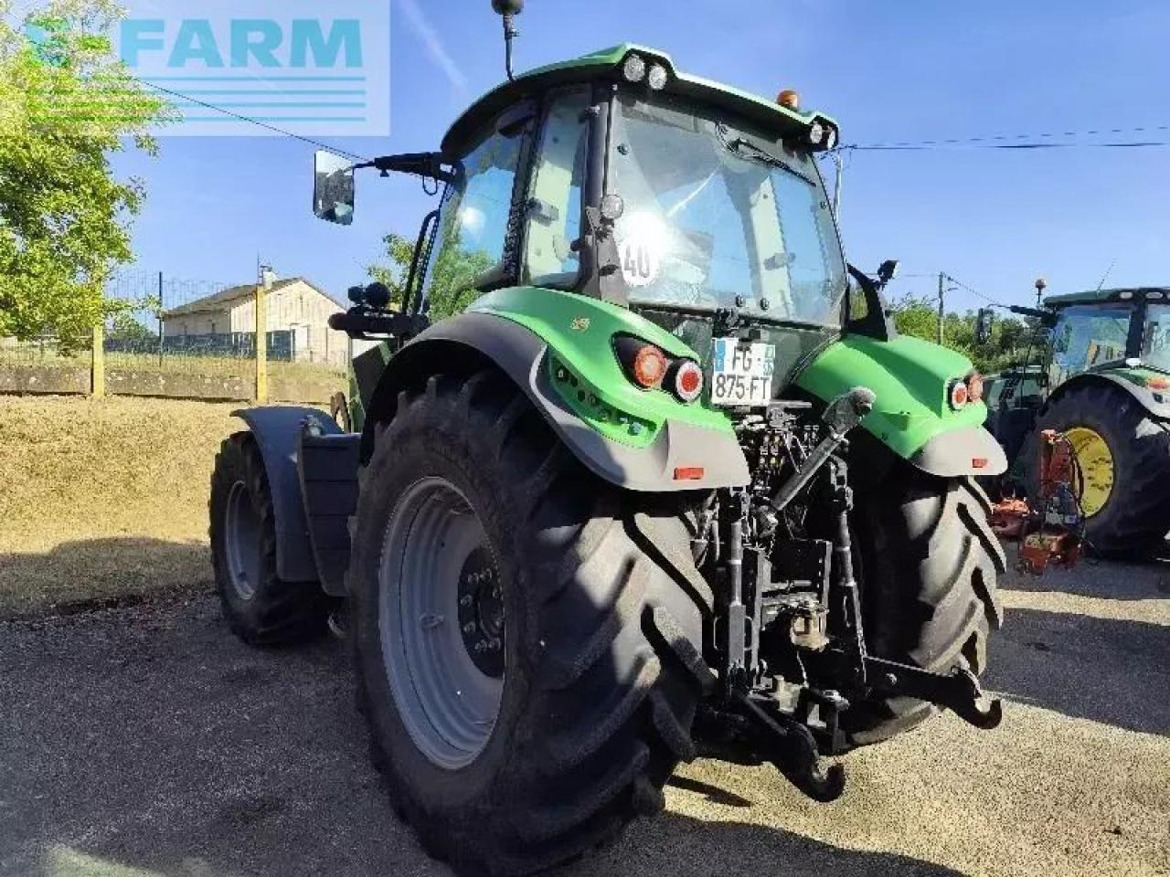 Deutz-Fahr agrotron 6165 tt - Tractor: foto 3 Deutz-Fahr agrotron 6165 tt - Tractor: foto 3