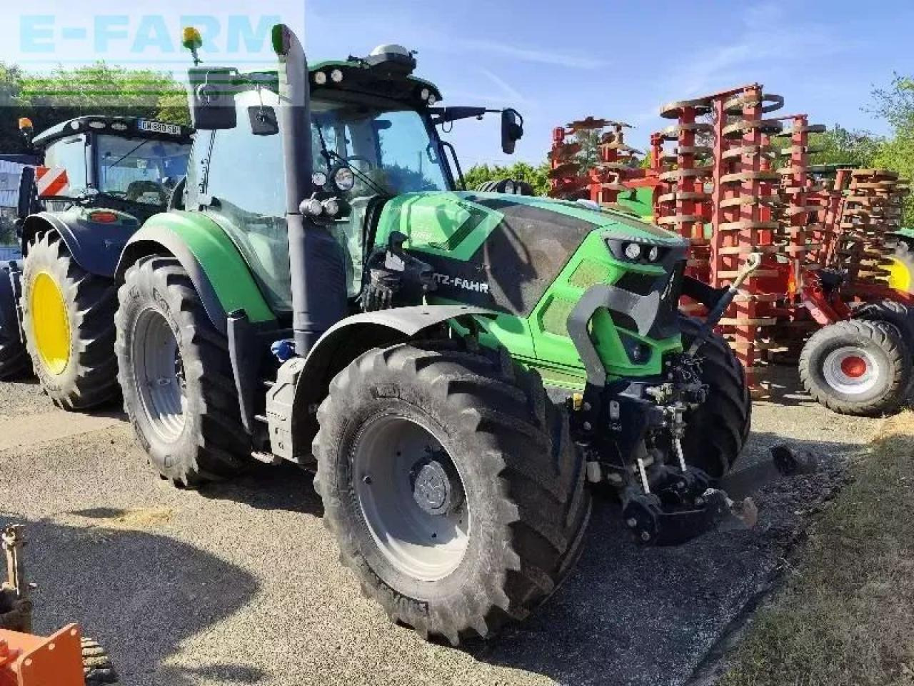 Deutz-Fahr agrotron 6165 tt - Tractor: foto 1 Deutz-Fahr agrotron 6165 tt - Tractor: foto 1