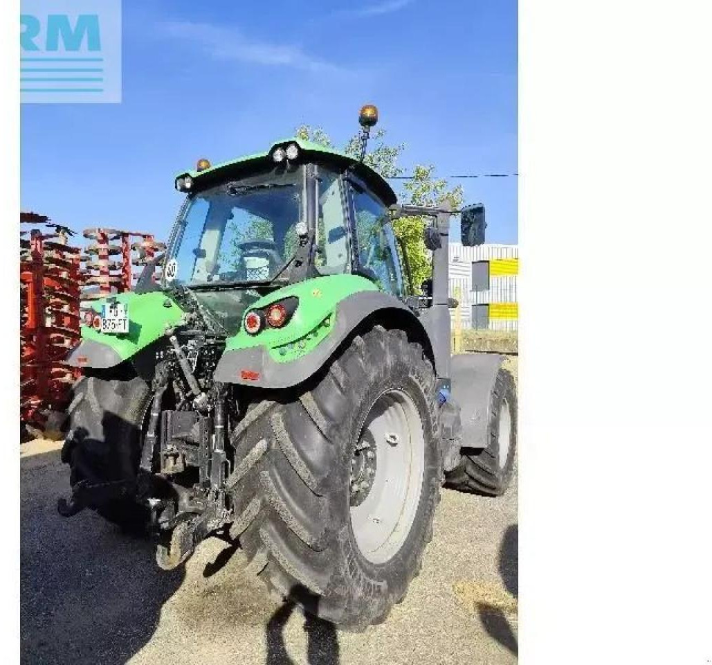 Deutz-Fahr agrotron 6165 tt - Tractor: foto 5 Deutz-Fahr agrotron 6165 tt - Tractor: foto 5