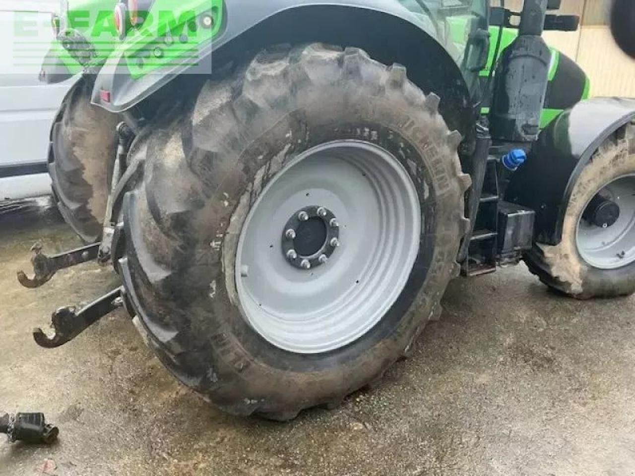 Deutz-Fahr agrotron 6180 cshift - Tractor: foto 4 Deutz-Fahr agrotron 6180 cshift - Tractor: foto 4