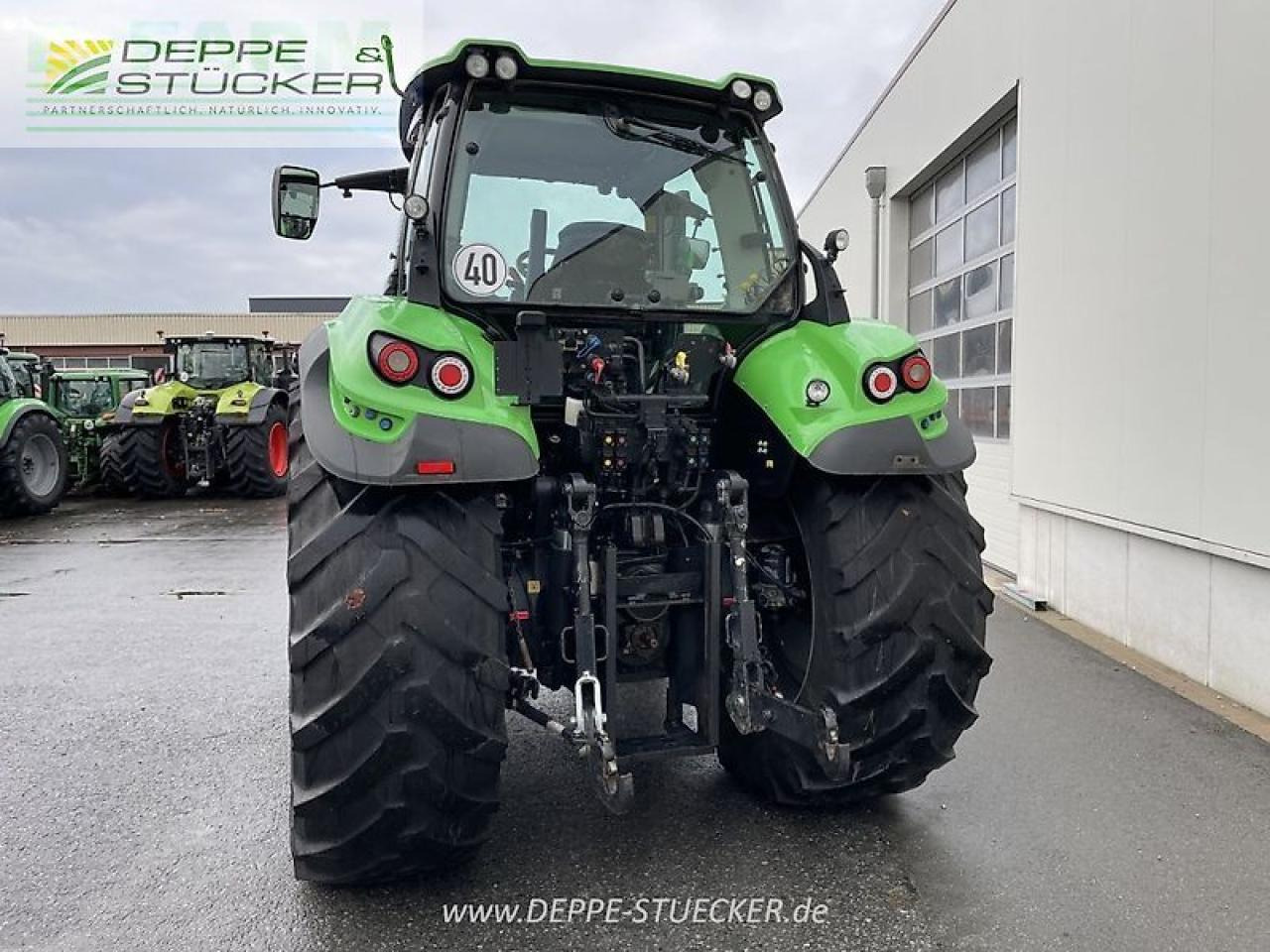 Tractor Deutz-Fahr agrotron 6185 ttv TTV: foto 11