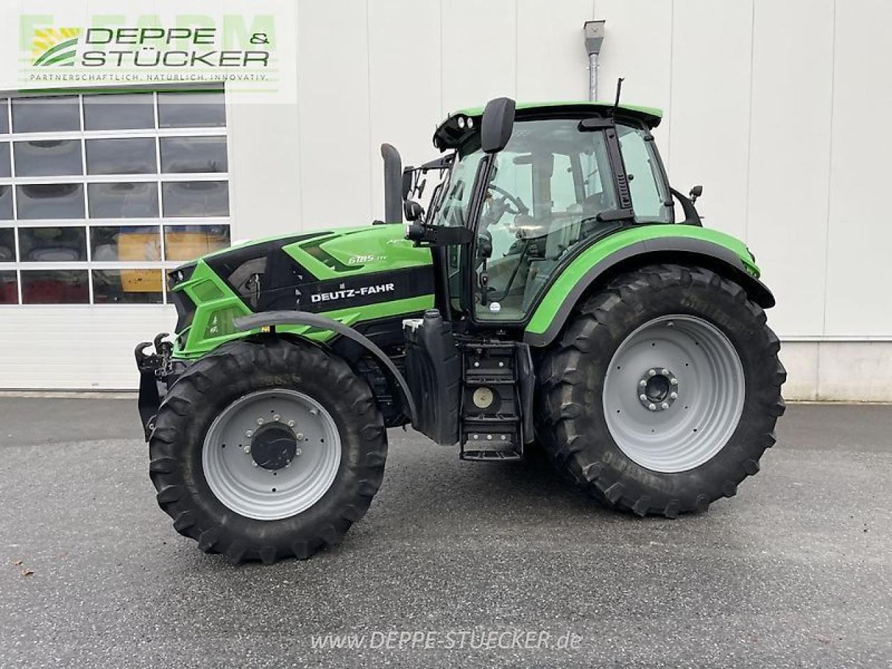 Tractor Deutz-Fahr agrotron 6185 ttv TTV: foto 13