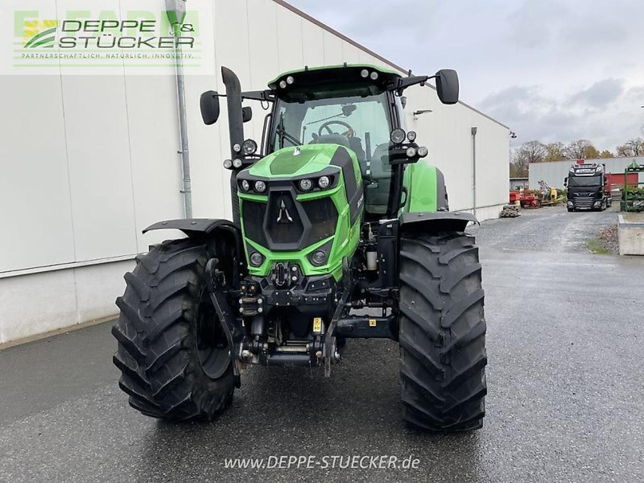 Tractor Deutz-Fahr agrotron 6185 ttv TTV: foto 8