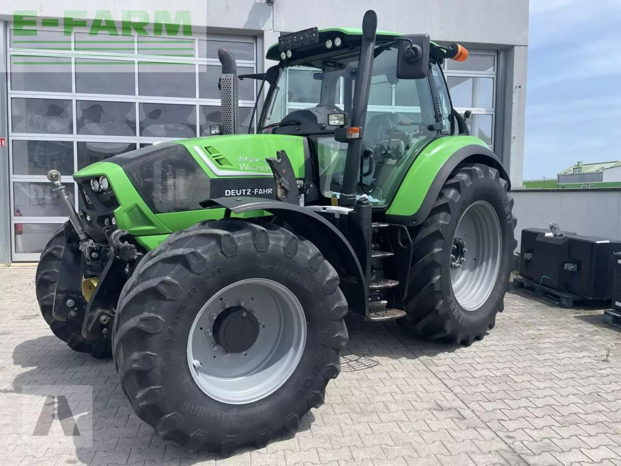 Deutz-Fahr agrotron 6190 c-shift - Tractor: foto 1 Deutz-Fahr agrotron 6190 c-shift - Tractor: foto 1