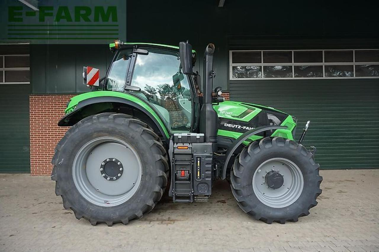 Deutz-Fahr agrotron 6190 ttv TTV - Tractor: foto 5 Deutz-Fahr agrotron 6190 ttv TTV - Tractor: foto 5