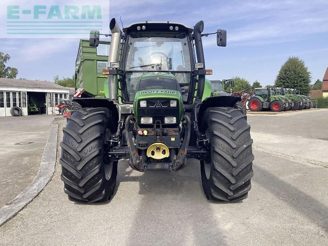 Deutz-Fahr agrotron 620 ttv - Tractor: foto 3 Deutz-Fahr agrotron 620 ttv - Tractor: foto 3