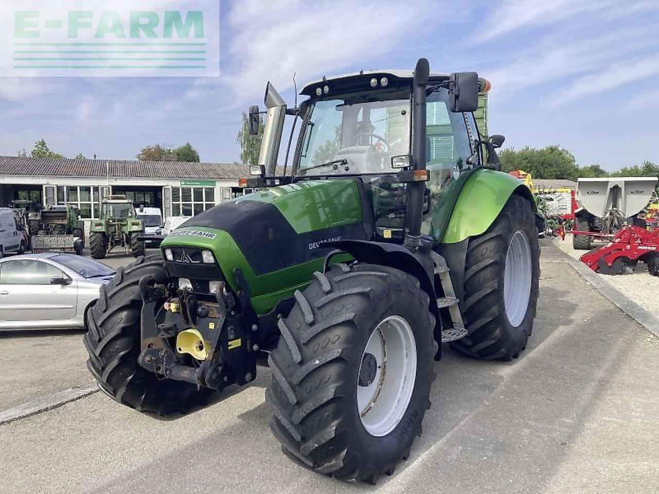 Deutz-Fahr agrotron 620 ttv - Tractor: foto 4 Deutz-Fahr agrotron 620 ttv - Tractor: foto 4