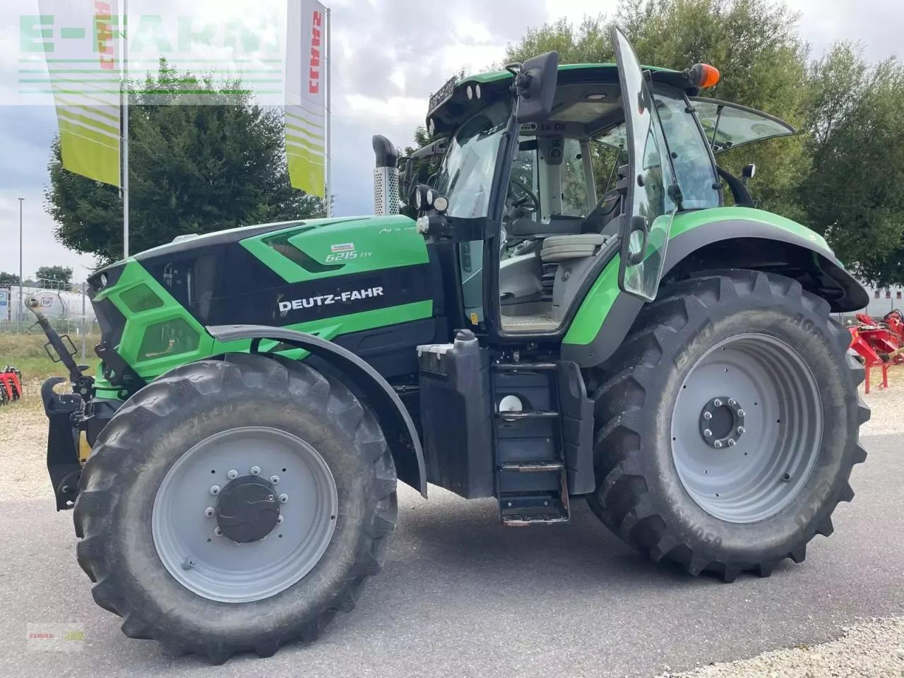 Deutz-Fahr agrotron 6215 preisreduziert - Tractor: foto 3 Deutz-Fahr agrotron 6215 preisreduziert - Tractor: foto 3